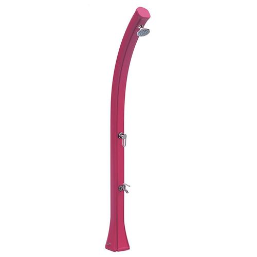 Douche solaire so happy rose 25l + rince pieds