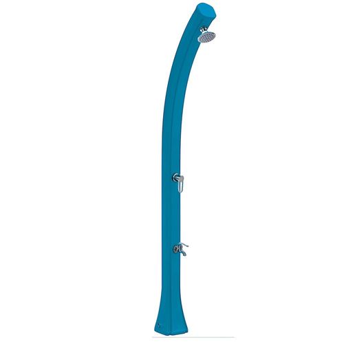 Douche solaire so happy bleu 25l + rince pieds