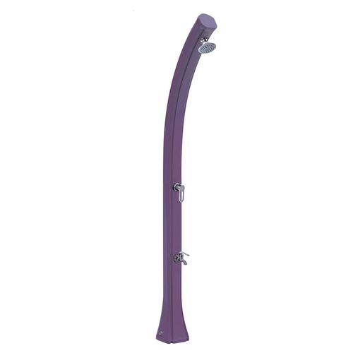 Douche solaire so happy violet 25l + rince pieds