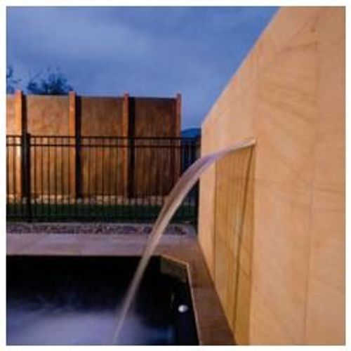 Cascade en abs silkflow largeur 600 mm