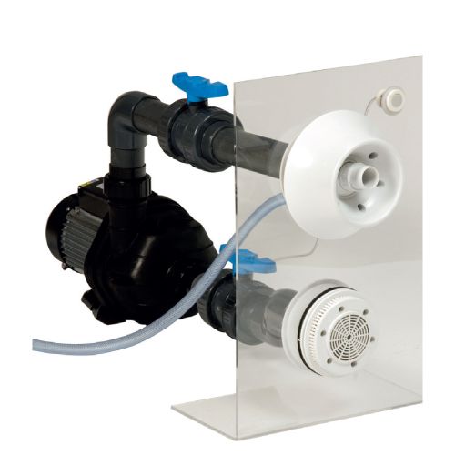 Nage à contre-courant complet jn jet 3 cv monophasée 50 m³/h