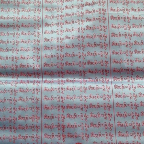 Drapeaux De Prière Tibétain, 20 Feuilles, Fournitures Bouddhistes Tibétaines, Drapeau Religieux Pour La Maison, Décoration De Jardin Intérieur/Extérieur, Méditation