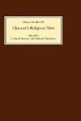 Chaucer's Religious Tales Chaucer's Religious Tales Chaucer's Religious Tales