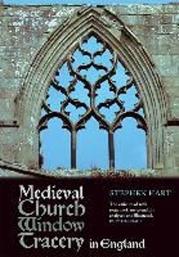 Medieval Church Window Tracery In England