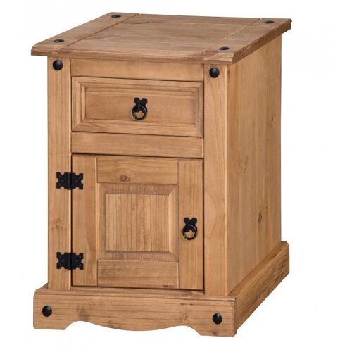Cortan 1 Porte, 1 Armoire De Chevet De Tiroir
