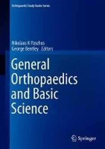 General Orthopaedics And Basic Science