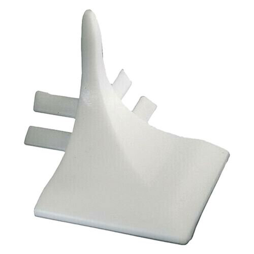20 X RACCORD POUR PROFIL HYGIeNIQUE RIGIDE externe