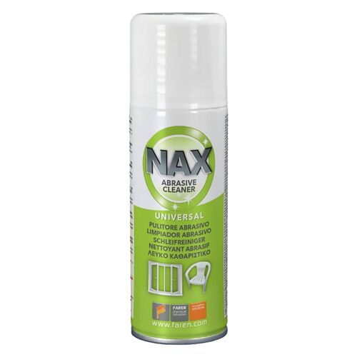 12 X NETTOYANT ABRASIF EN SPRAY NAX ml 200