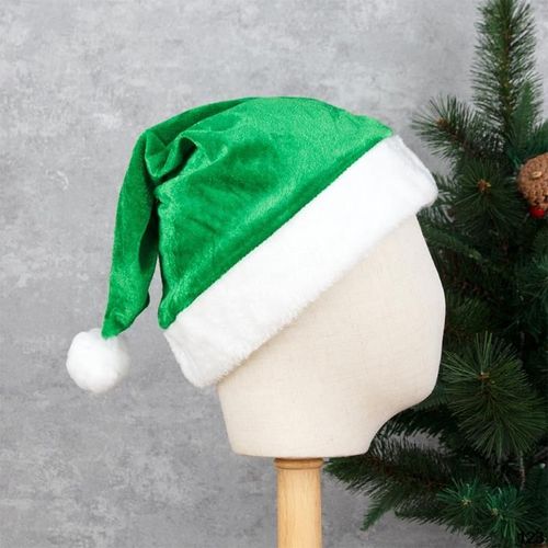 Chapeau De Noël Pour Enfants Et Adultes, Unisexe, En Velours, Confortable Pour Le Nouvel An, Fournitures De Fête