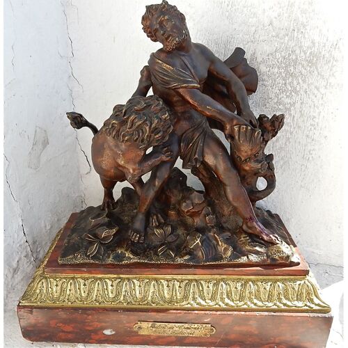 Milon De Crotone. Étienne-Maurice Falconet.