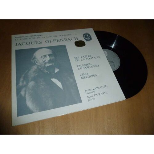 Offenbach : Six Fables De La Fontaine / Chanson De Fortunio / Cinq Melodies