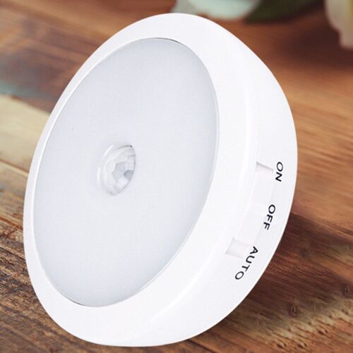 Lampe Led Murale À Induction Avec Capteur De Mouvement Corporel, Pour Placard, Couloir, Armoire, Veilleuse