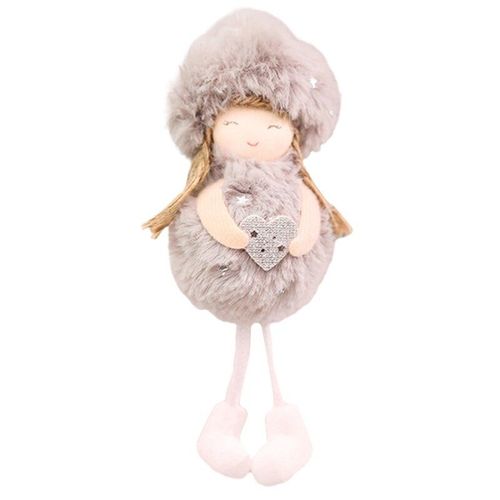 Poupée Ange En Peluche Elfes, Accessoires De Décoration Pour Arbre De Noël, Cadeaux De Festival Pour Enfants, Ornements D'intérieur Et D'extérieur