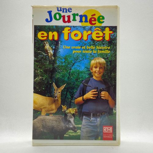 Une Journée En Forêt [Vhs] Éditions Montparnasse - Cassette Video N°3