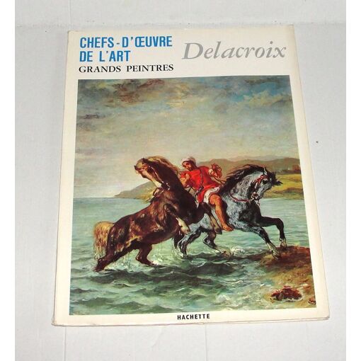 Lot De 5 Numéros Chefs D’œuvre De L'Art - Grands Peintres - Hachette - Années 60/70
