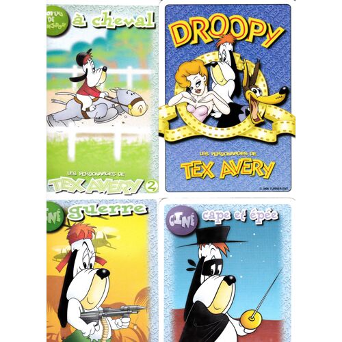 Jeu De 7 Familles Tex Avery : Droopy