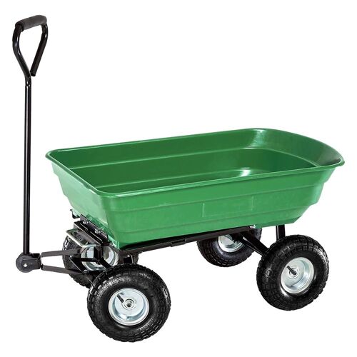 1 X CHARIOT DE JARDIN BASCULANT TIPPY , capacite du reservoir 75 lt