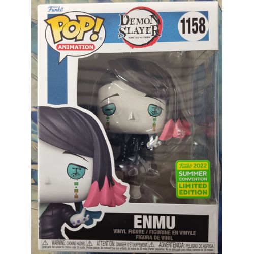 Funko Pop Enmu 1158 Summer Convention Limited Edition Demon Slayer