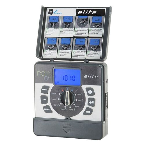 1 X UNITe DE COMMANDE PLUIE ELITE 6 stations - 9VDC (interieur)