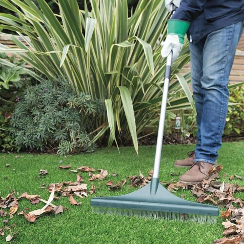 1 X BALAI PEIGNE POUR PELOUSE SYNTHeTIQUE largeur 45 cm