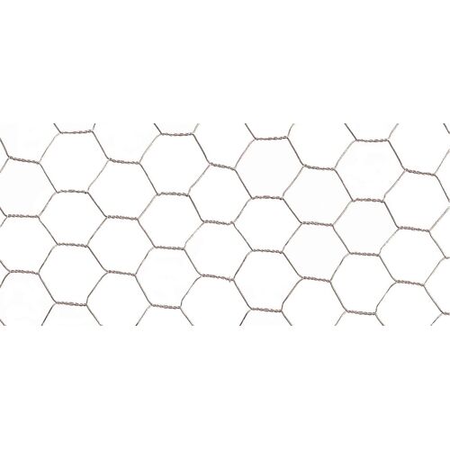 Grillage Métallique Triple Torsion ""Galvanex 41"" - 0,50 X 10 M/41 X 0,8 Mm