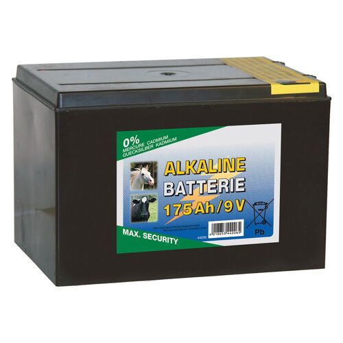 1 X BATTERIE SECHE 9V - 170 Ah (environ 20 000 heures)