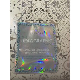 Masque Visage Sephora Hydrogel Couleur Holographique  