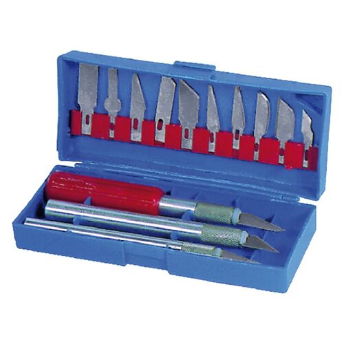 1 X COUTEAUX COUPE BALSE set de 3 piEces - 16 lames