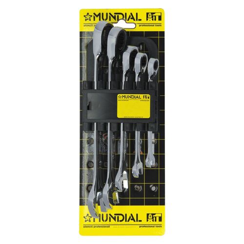 1 X JEU DE CLeS MIXTES A CLIQUET STANDARD 5 piEces