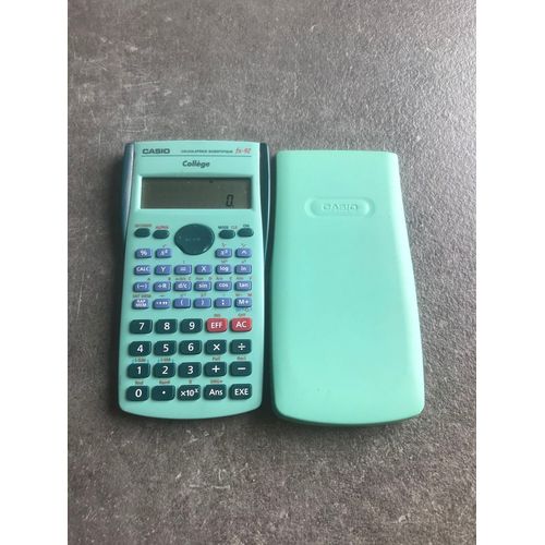 Calculatrice Casio fx-92 collège