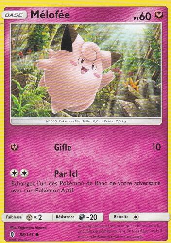 Carte Pokemon Melofée 88/145 Gardiens Ascendants Fr