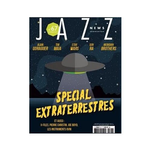 Jazz News N° 67 Novembre 2017