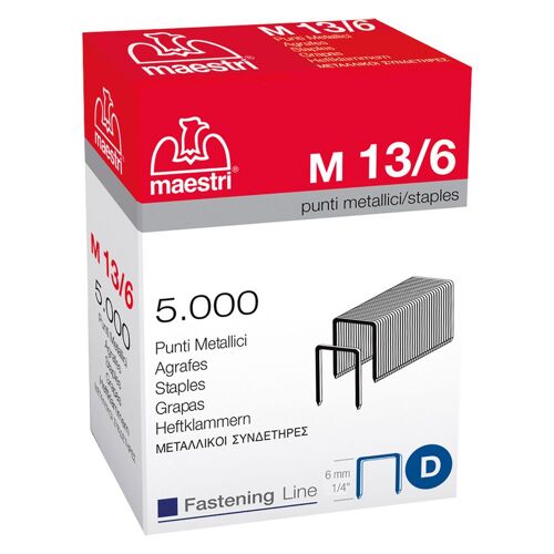 1 X POINTES POUR MACHINE A COLLER A MARTEAU M. 13/6 cf. 5000 piEces
