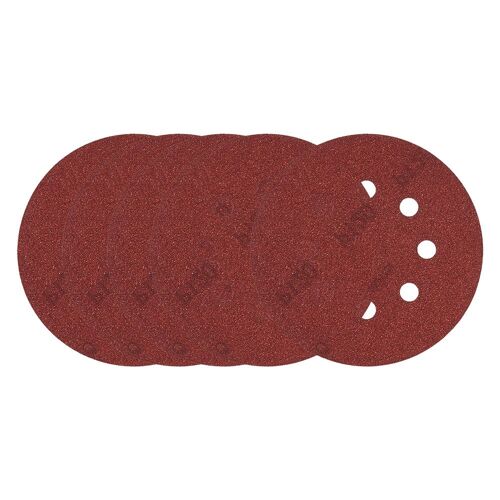 1 X DISQUE EN PAPIER ABRASIF POUR PONCEUSES ORBITALES RONDES gr.120 - STA32037-XJ