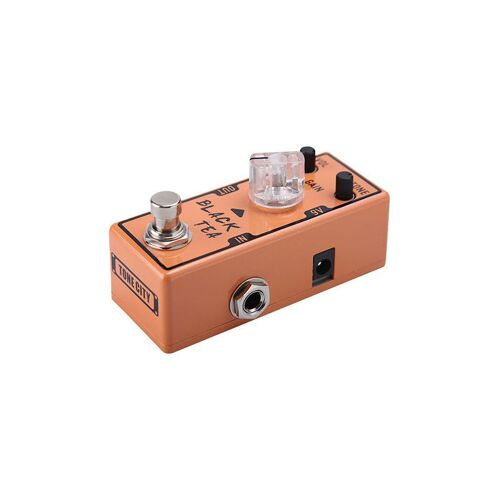 Tone City Black Tea - Pédale Distortion - T-M Series