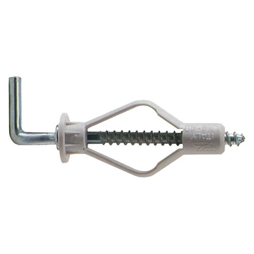 200 X ANCRAGE FEUILLE NYLON LN4-40/2 mm 8 x 40 - crochet moyen