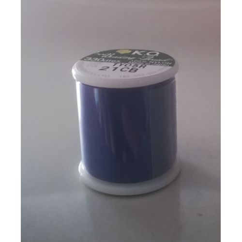 Fil K.O.Pour Tissage De Perles 0,25mm X50m Clear Blue