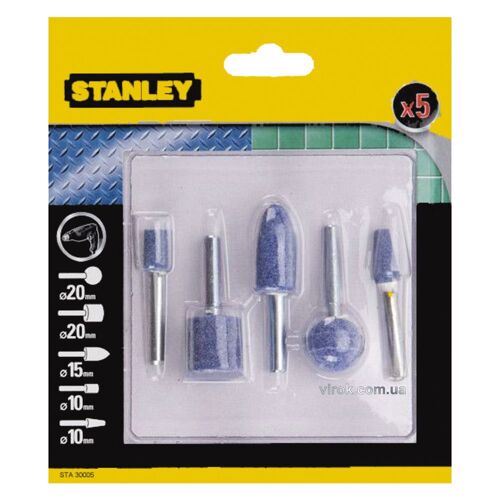 1 X ROUES ABRASIVES EN SET set de 5 piEces - art. STA30000-XJ