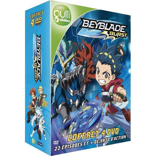 Beyblade Burst - Saison 1, Box 1/2 : Vol. 1 À 4