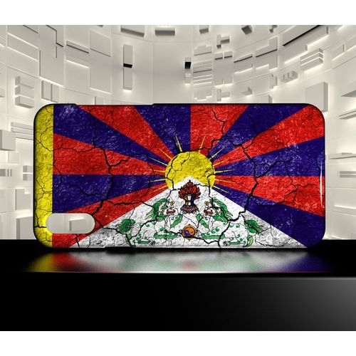 Coque Pour Oppo Find X2 Pro Drapeau Tibet 03
