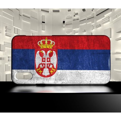Coque Pour Oppo Find X2 Pro Drapeau Serbie 01