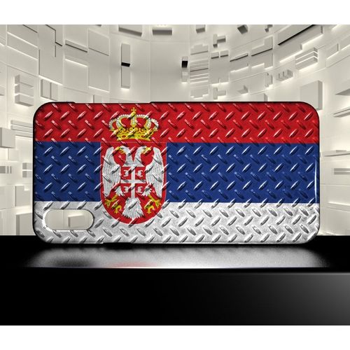 Coque Pour Oppo Find X2 Pro Drapeau Serbie 05