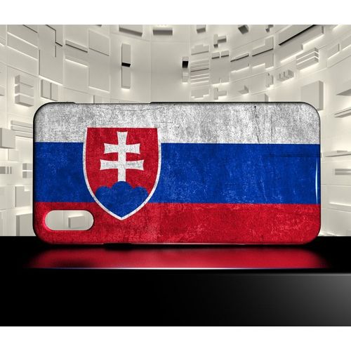 Coque Pour Oppo Find X2 Pro Drapeau Slovaquie 01
