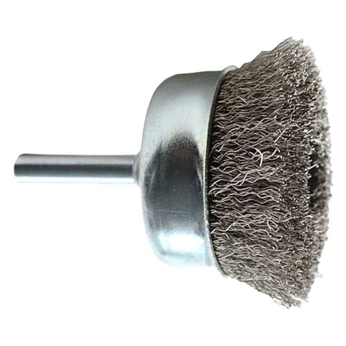 1 X BROSSE COUPE AVEC TIGE Ø mm 75 - finition grise - STA36040-XJ