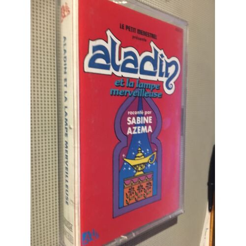 Aladin Et La Lampe Merveilleuse Cassette Audio