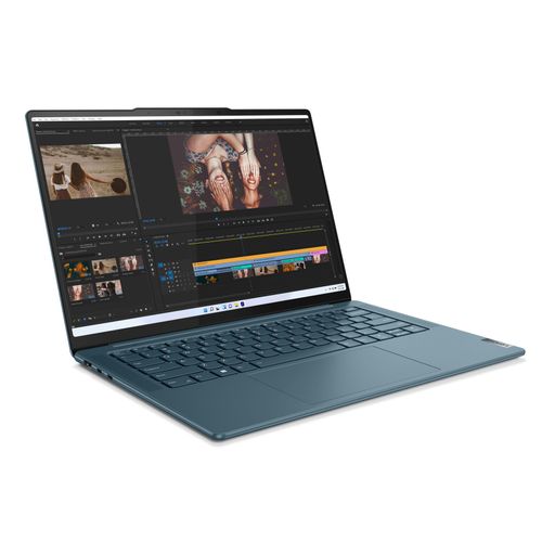 Lenovo Yoga Pro 7 14ARP8 83AU - 14.5" Ryzen 7 7735HS 16 Go RAM 512 Go SSD Bleu AZERTY