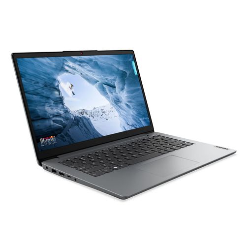 Lenovo IdeaPad 1 14IGL7 82V6 - 14" Celeron N4120 4 Go RAM 128 Go SSD Gris AZERTY