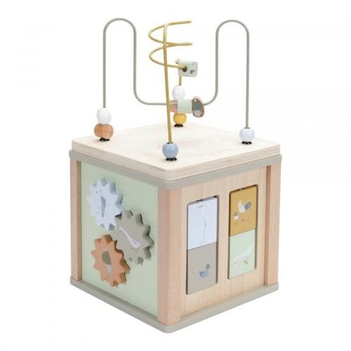 Cube d'activité en bois fsc little goose