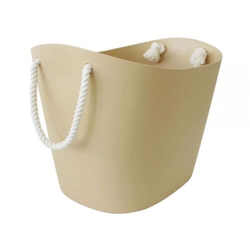 Panier De Rangement Balcolore 38 Litres - Café Au Lait