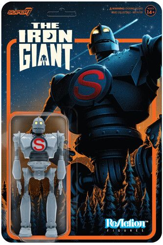Super7 - The Iron Giant Reaction Figure - Super Iron Giant [Collectables] Action Figure, Figure, Collectible